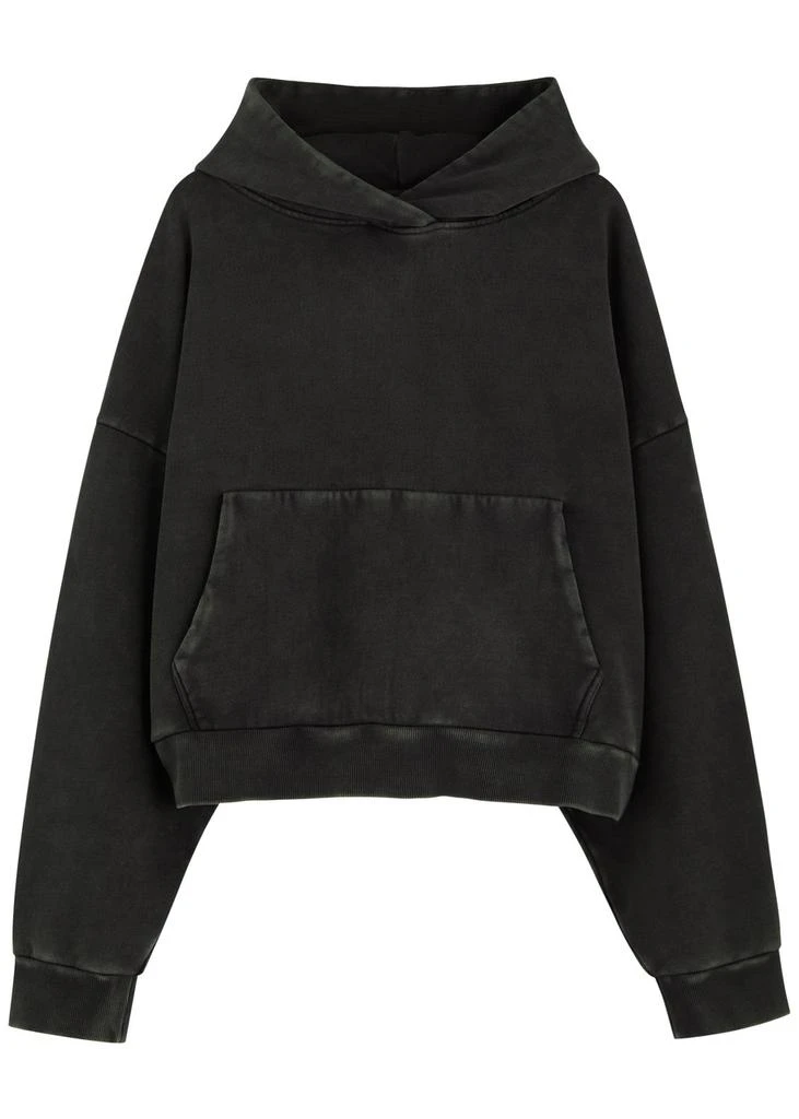 Entire Studios Faded hooded cotton sweatshirt 1
