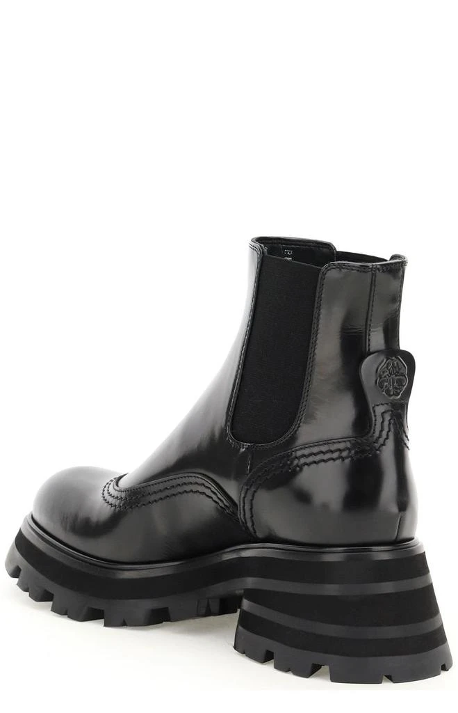 Alexander McQueen Alexander McQueen Wander Panelled Chelsea Boots 3