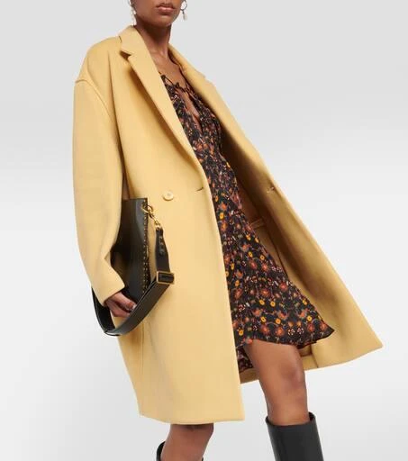 Isabel Marant Efegozi wool-blend coat 5