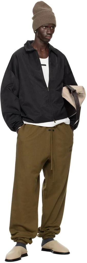 Essentials Khaki Essentials Sweatpants 5