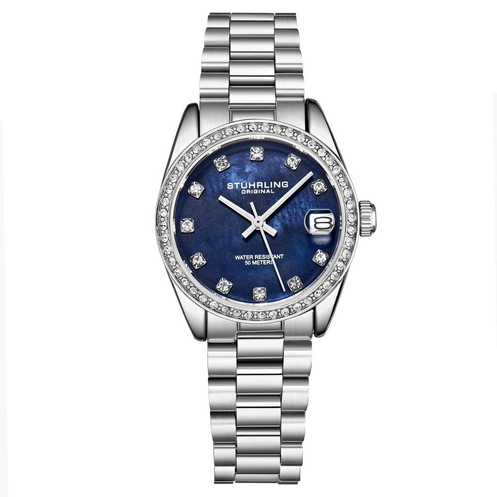 Stuhrling Original lineage 3936 Quartz 31mm Fashion 9