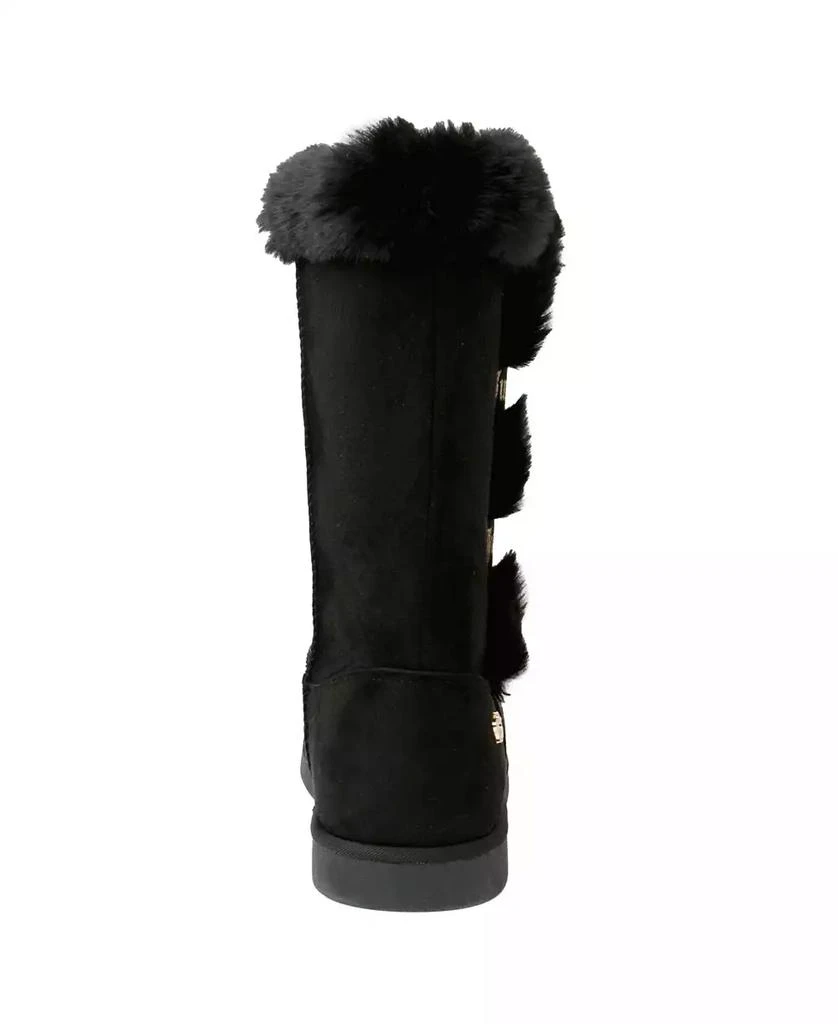 Juicy Couture Women's Koded Faux Fur Winter Boots 3