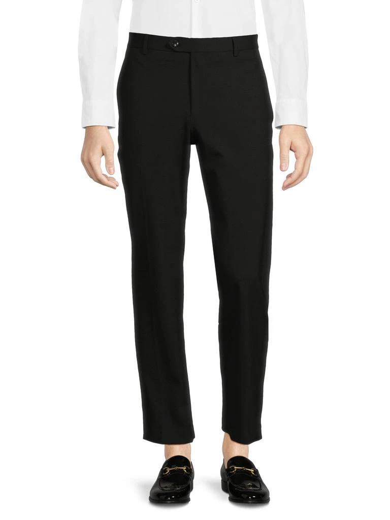 green emerald velvet dress Michael Kors Black Solid Classic Pants|Black,30/30 at Amazon Men's Clothing  store