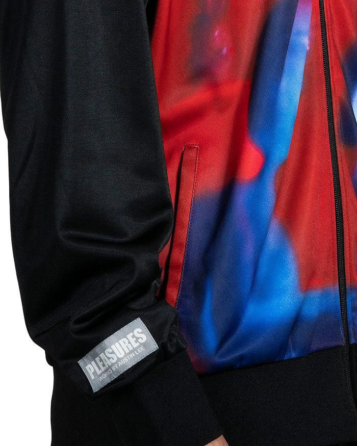 Pleasures Screen Print Track Jacket 4