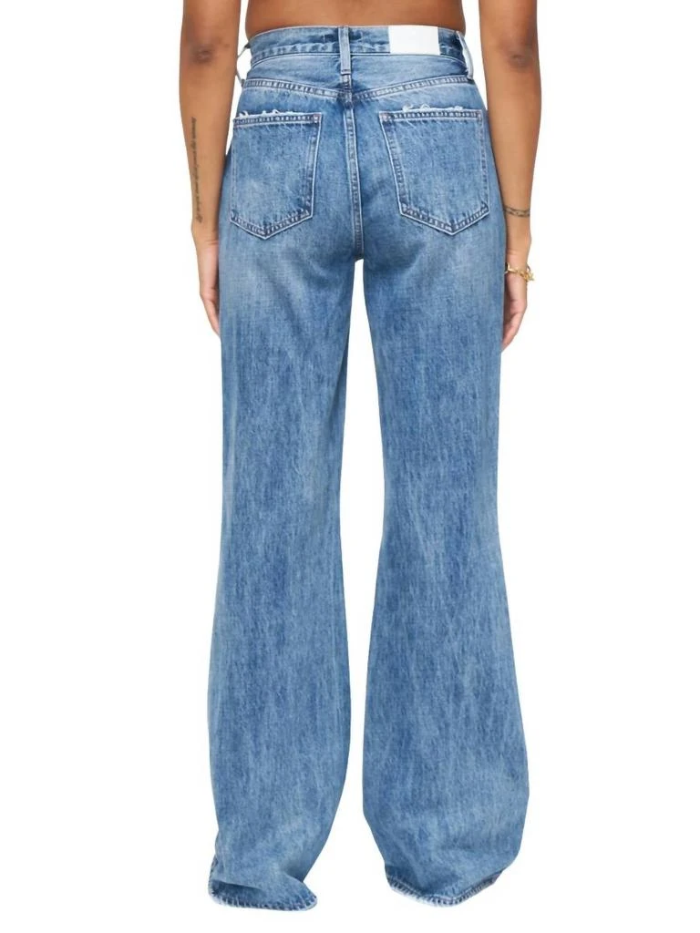 Pistola Pistola - Stevie High Rise Relaxed Flare Jean 4