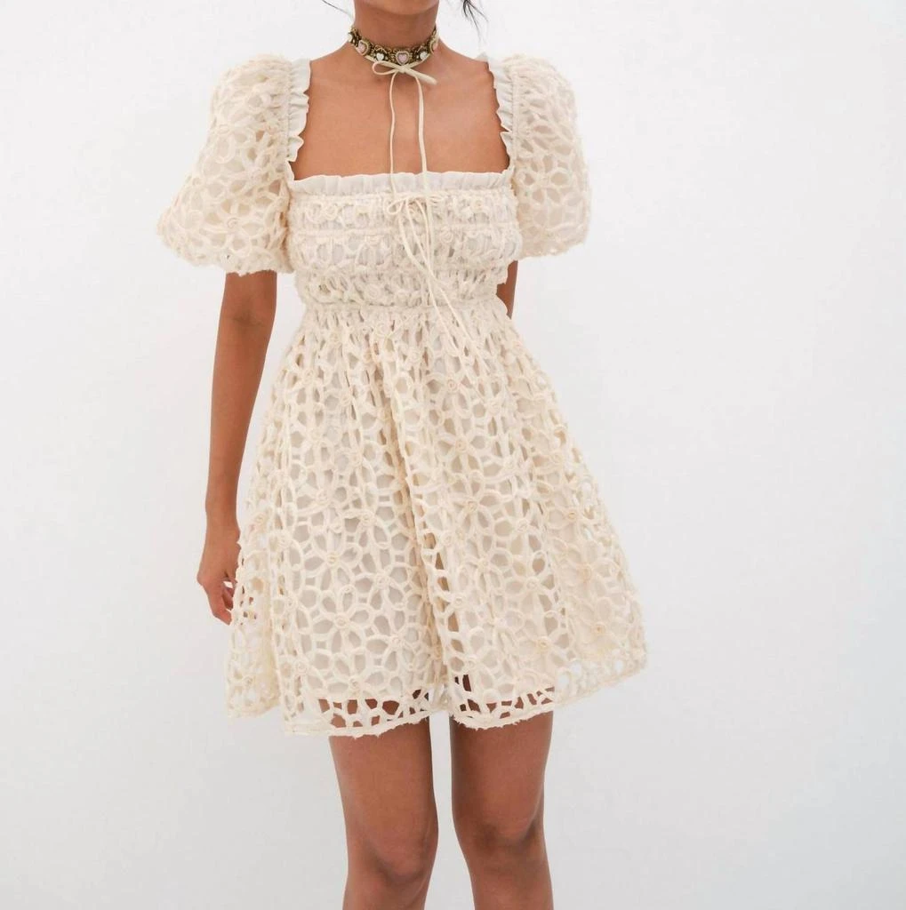 For Love & Lemons For Love & Lemons - Brooke Mini Dress 1