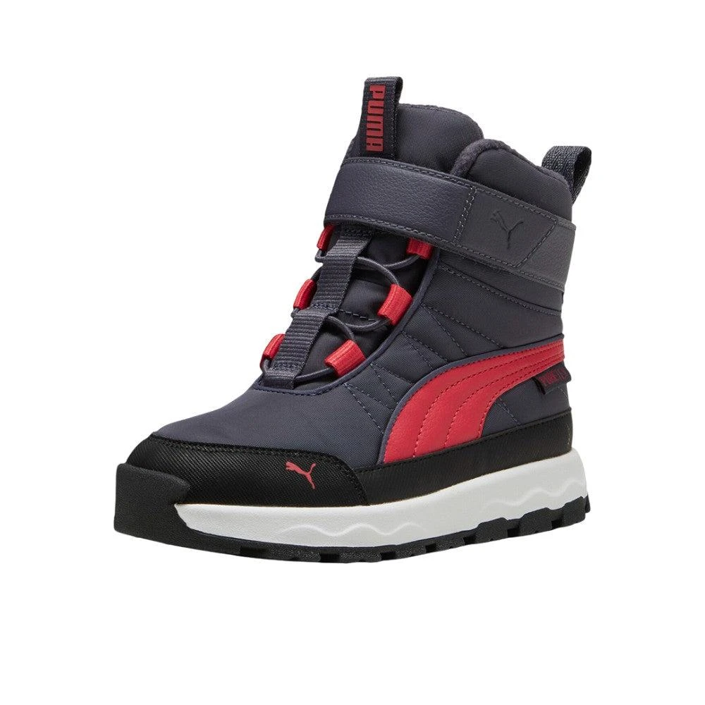 Puma Evolve Puretex Snow Boots (Little Kid) 2