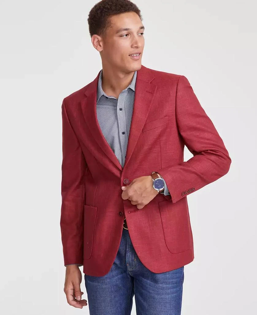 Nautica Men Modern-Fit Active Stretch Structure Weave Sport Coat 1