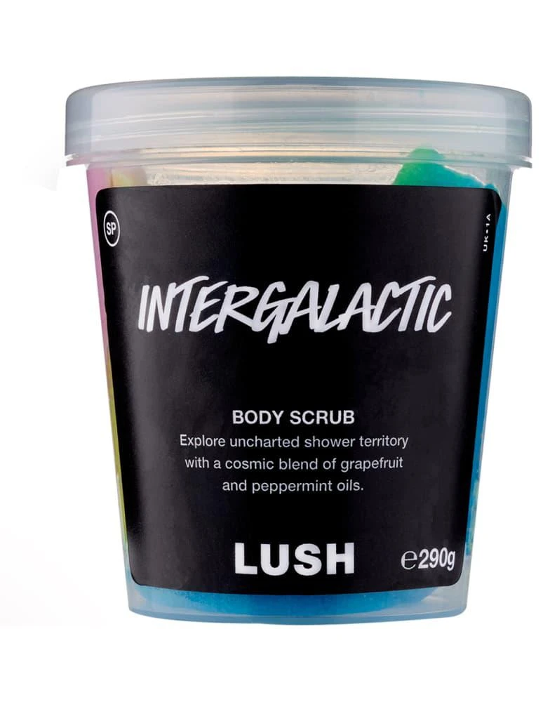 Lush LUSH Shower scrub intergalactic 290g 1