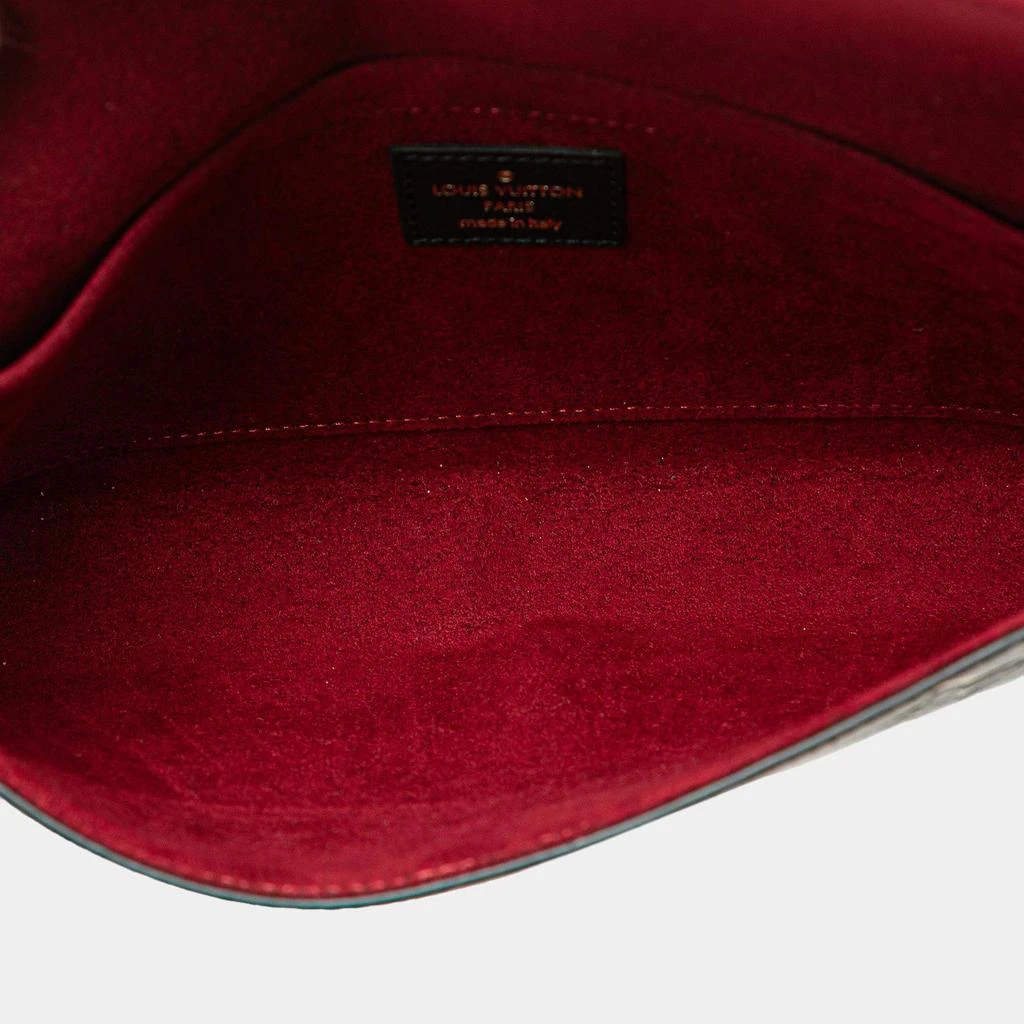 Louis Vuitton Louis Vuitton Black Monogram Empriente Bicolor Leather Pochette Felicie Shoulder Bag 6