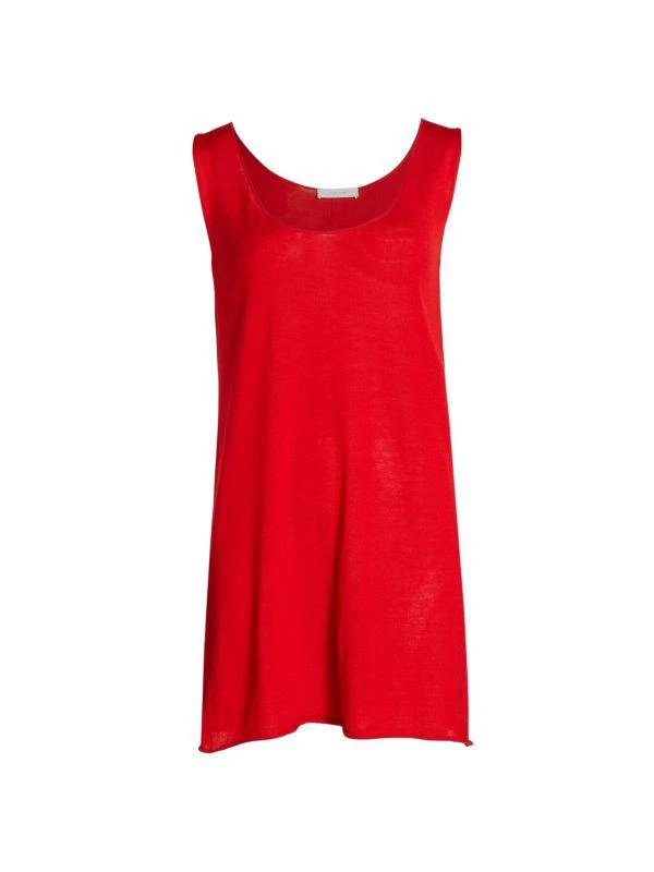 The Row Gannon Knit Cashmere & Silk Top 4