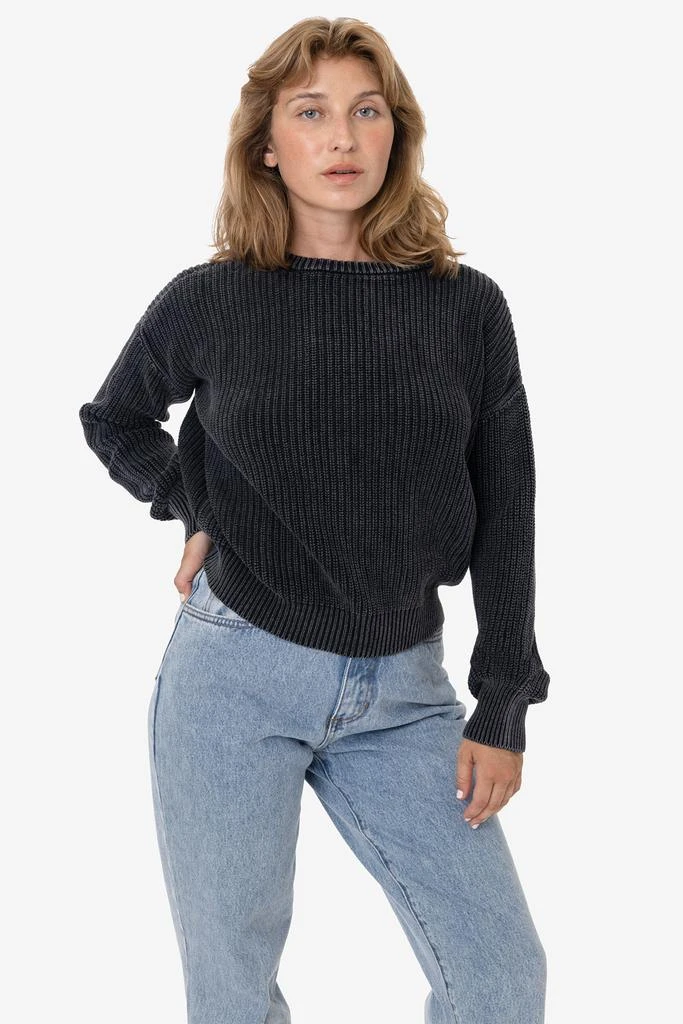 Los Angeles Apparel FMP01 - Unisex Fisherman Pullover (Mineral Wash) 8