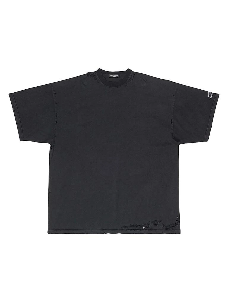 Balenciaga 3B Sports Icon Repaired T-shirt Oversized 1