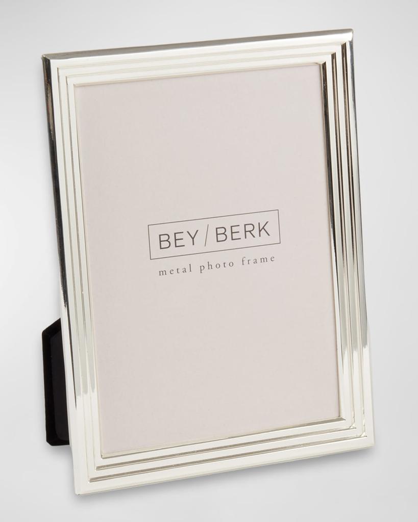 Bey-Berk Lance Metal 8"x10" Picture Frame