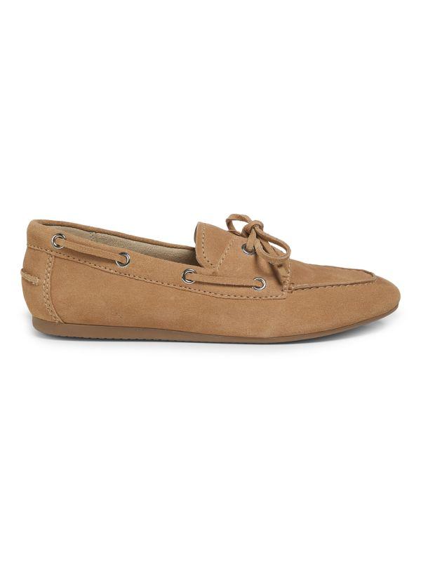 Marc Fisher Uleena ​Leather Moccasin Loafers