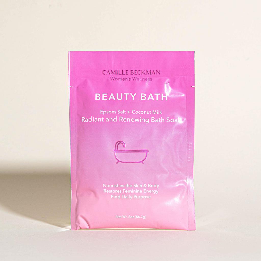 Camille Beckman Value Bundle - Beauty Bath - Radiant and Renewing Bath Soak (4 Pack)