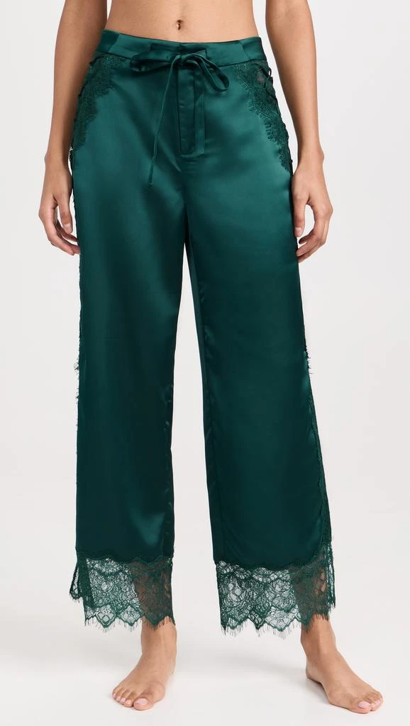 Night Night by Jonathan Simkhai Eva Lace Pajama Pants 1