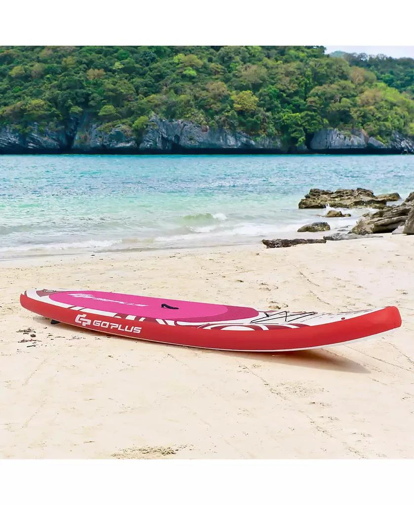 Costway 10.5  Inflatable Stand Up Paddle Board SUP Surfboard 6