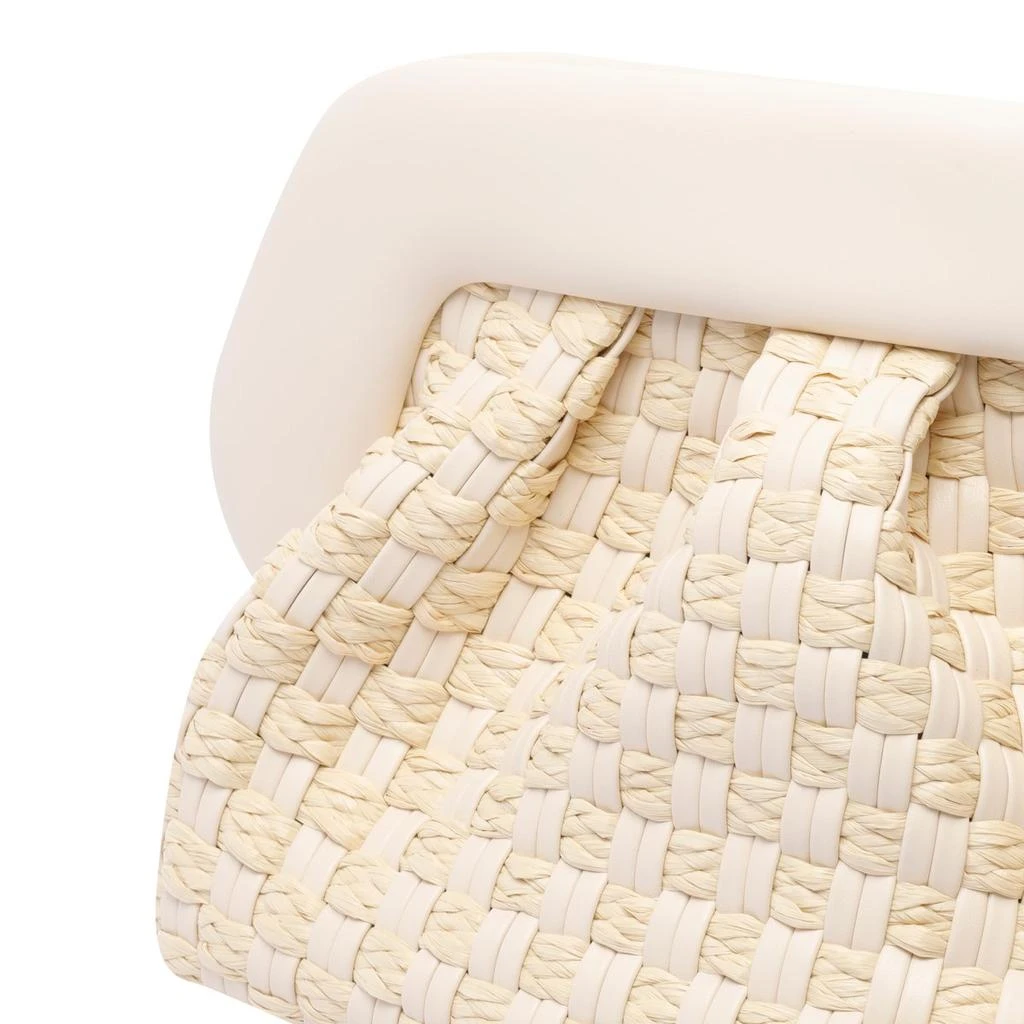 Themoirè Themoire Bios Micro Weaved Clutch Bag 4