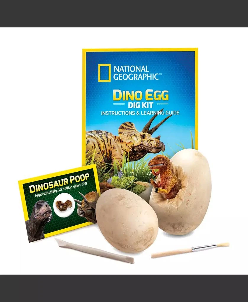 National Geographic Dino Egg Dig Kit 3