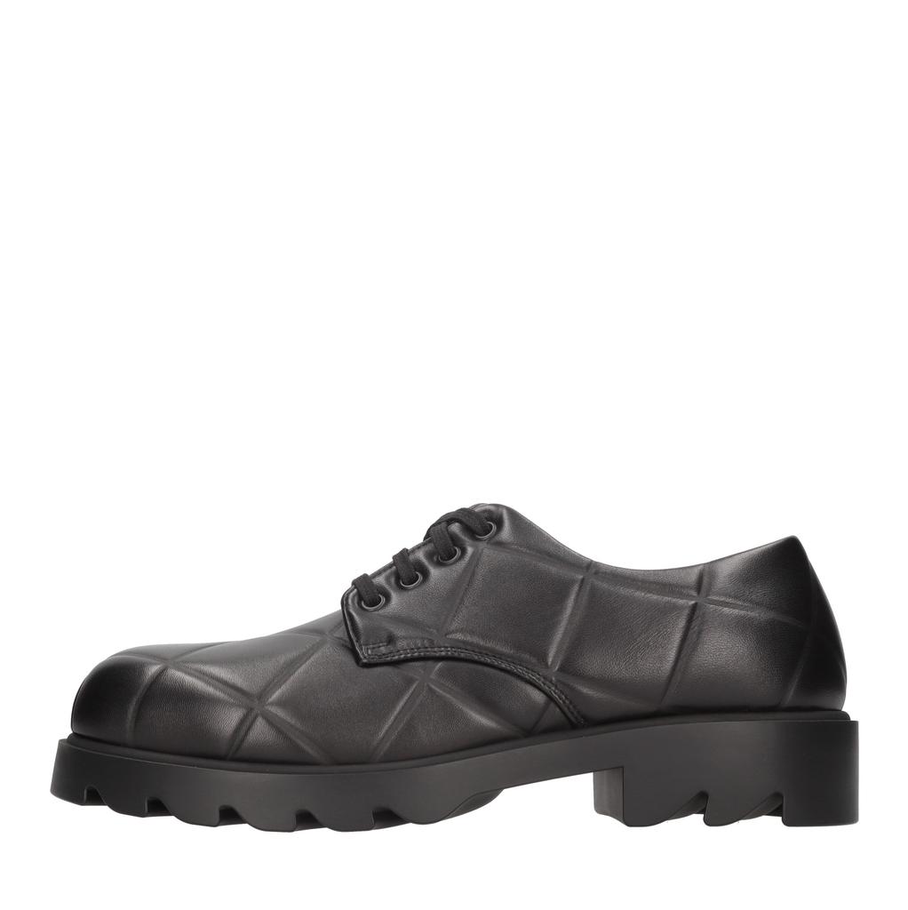 Bottega Veneta Bottega Veneta Strut Grid lace-up shoes