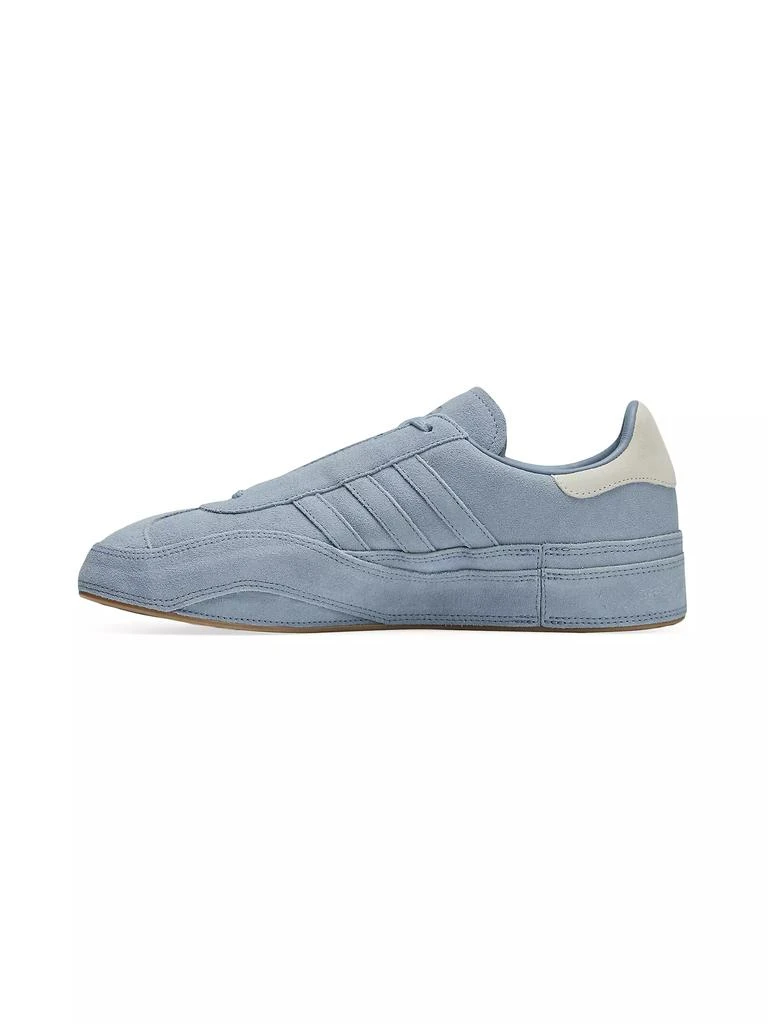 Y-3 Unisex Y-3 Gazelle Leather Sneakers 4
