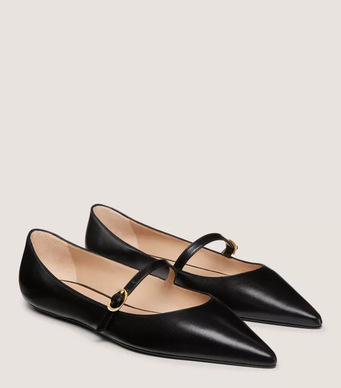 Stuart Weitzman EMILIA MARY JANE FLAT