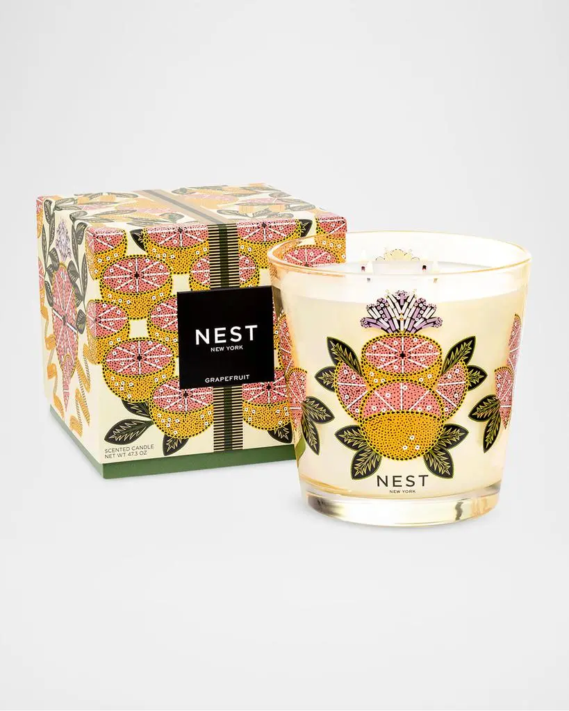 NEST New York Limited-Edition Grapefruit Luxury Candle, 47 oz.