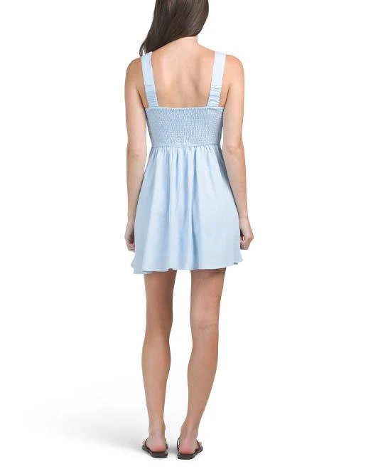 Linen Blend Seamed Scoop Neck Mini Dress On Sale Now with Up to 51% Off | Discover Exclusive Deals & Savings at BeyondStyle Authentic JAPNA shops|the linen shop|mini dresses|dresses|women|juniors dresses|clothing |casual Linen Blend Seamed Scoop Neck Mini Dress On Sale Now with Up to 51% Off | Discover Exclusive Deals & Savings at BeyondStyle Authentic JAPNA shops|the linen shop|mini dresses|dresses|women|juniors dresses|clothing |casual