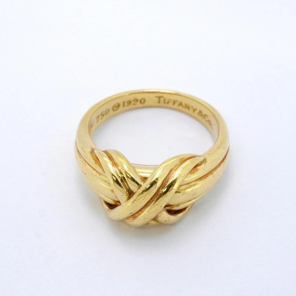 Tiffany & Co. yellow gold (18K) Band Ring (Pre-Owned) 3