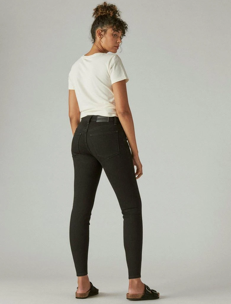 Lucky Brand Women's High Rise Curvy Skinny 3