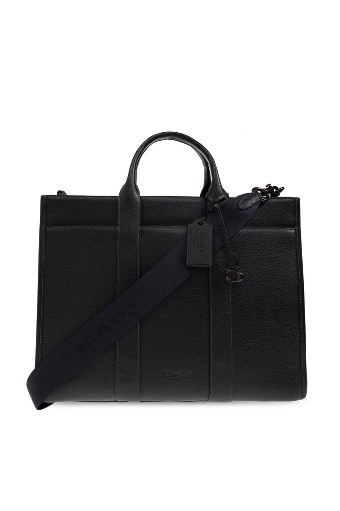 Coach Coach Outlet Liam Compact Brief - Luggage - Free