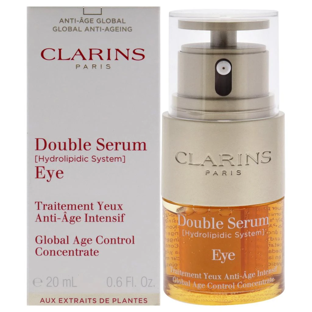 Clarins Double Serum Eye by  for Women - 0.6 oz Serum 1