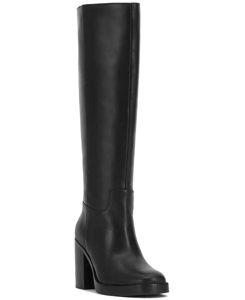 Vince Camuto Women's Gibi Extra-Wide-Calf Platform Knee-High Boots 1