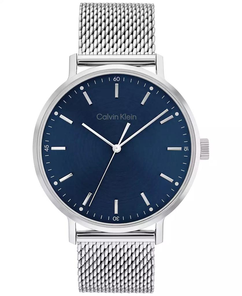 Calvin Klein Stainless Steel Mesh Bracelet Watch 42mm
