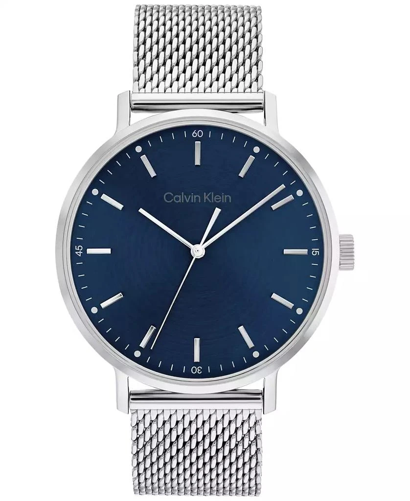 Calvin Klein Stainless Steel Mesh Bracelet Watch 42mm 1