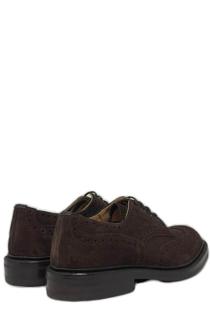 TRICKER'S Tricker's Bourton Brogue Lace-Up Shoes 3