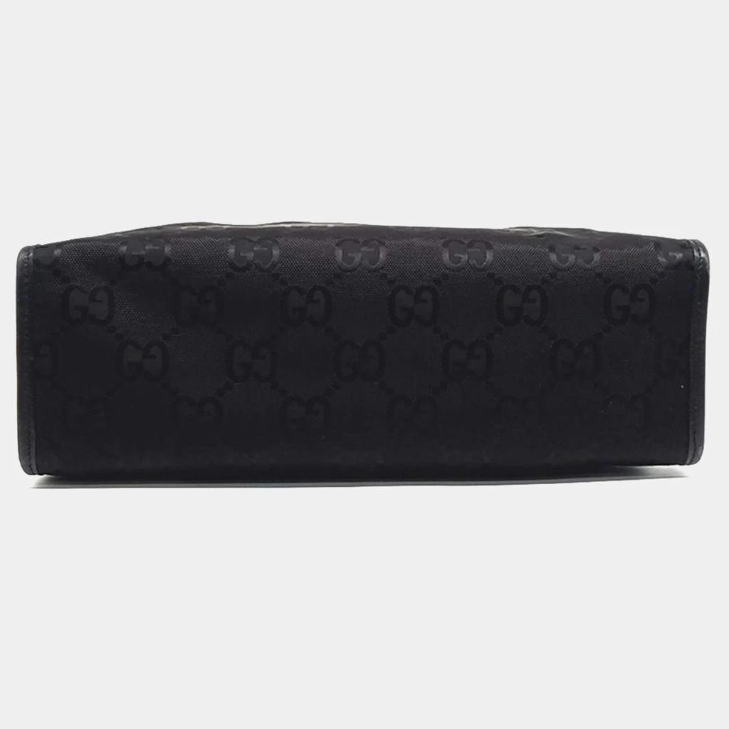 Gucci Gucci Black Fabric Off the Grid Long Tote Bag 4