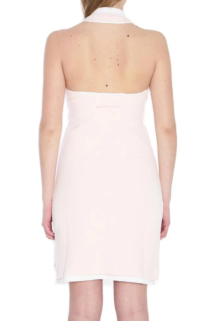 Alexander Wang Alexander Wang Layered Polo Halter Mini Dress 2