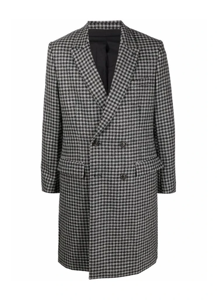 AMI Double Breasted Coat 1