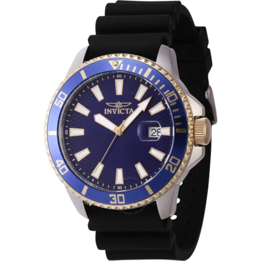 Invicta Pro Diver Quartz Blue Dial Men's Watch 46133 1