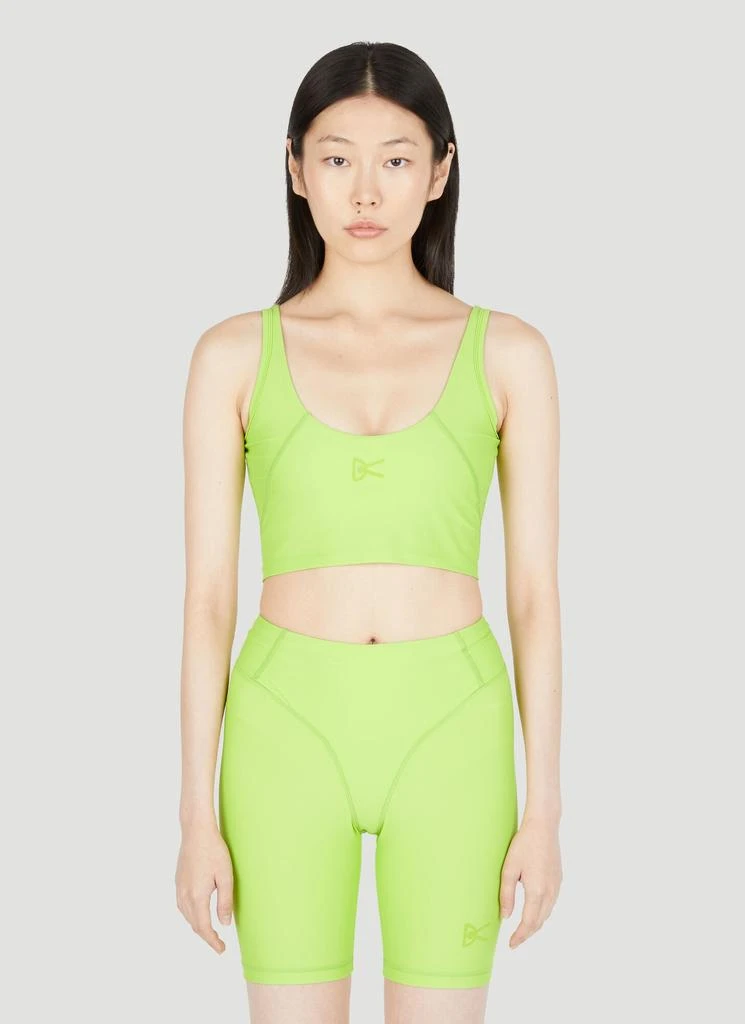 District Vision Long Line Sports Bra 1