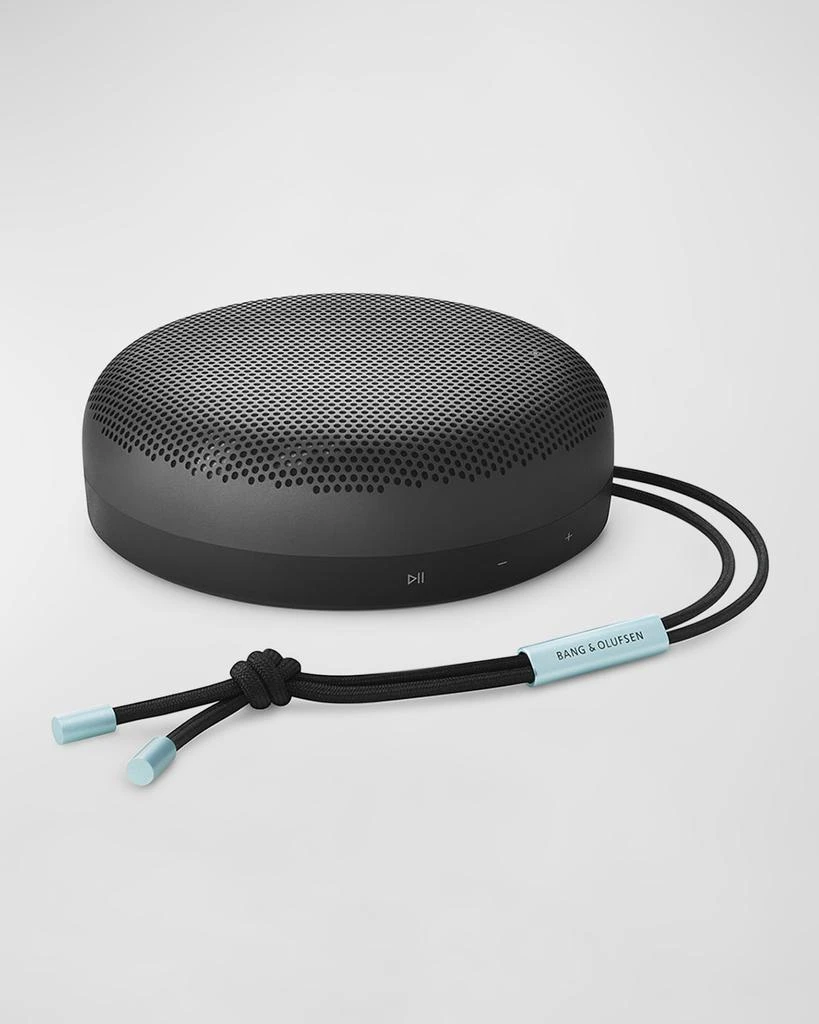 Bang & Olufsen Beosound A1 2nd Gen Wireless Speaker, Anthracite Oxygen 1