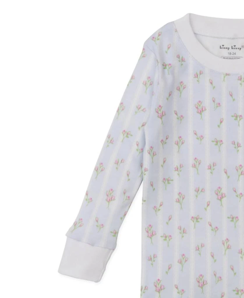 Kissy Kissy Kissy Kissy - Girl
s Bouquets Pajama Set 2