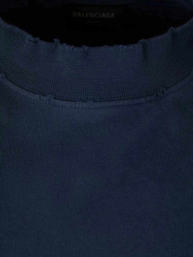 Balenciaga Balenciaga Oversize Logo T-Shirt 3