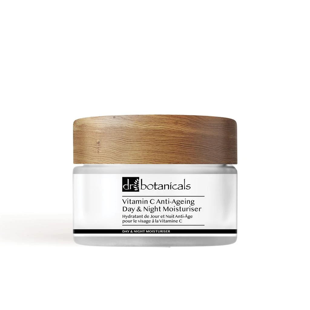 Dr. Botanicals Vitamin C Anti-Ageing Day and Night Moisturizer 1.69 fl oz 1