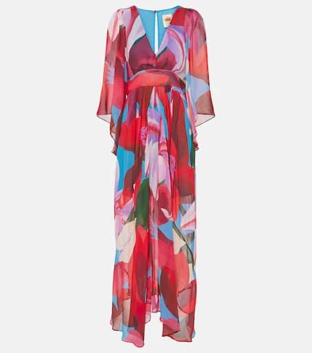 Farm Rio Floral maxi dress 1