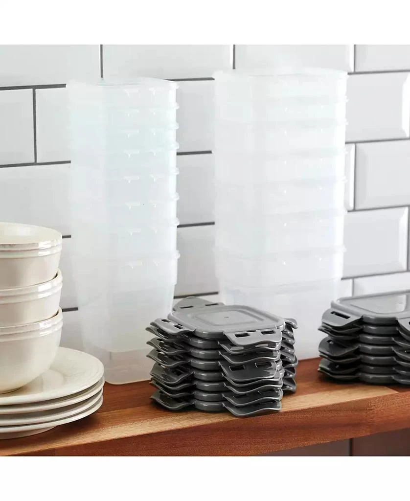 Rachael Ray Nestable 30-Pc. Food-Storage Set 4