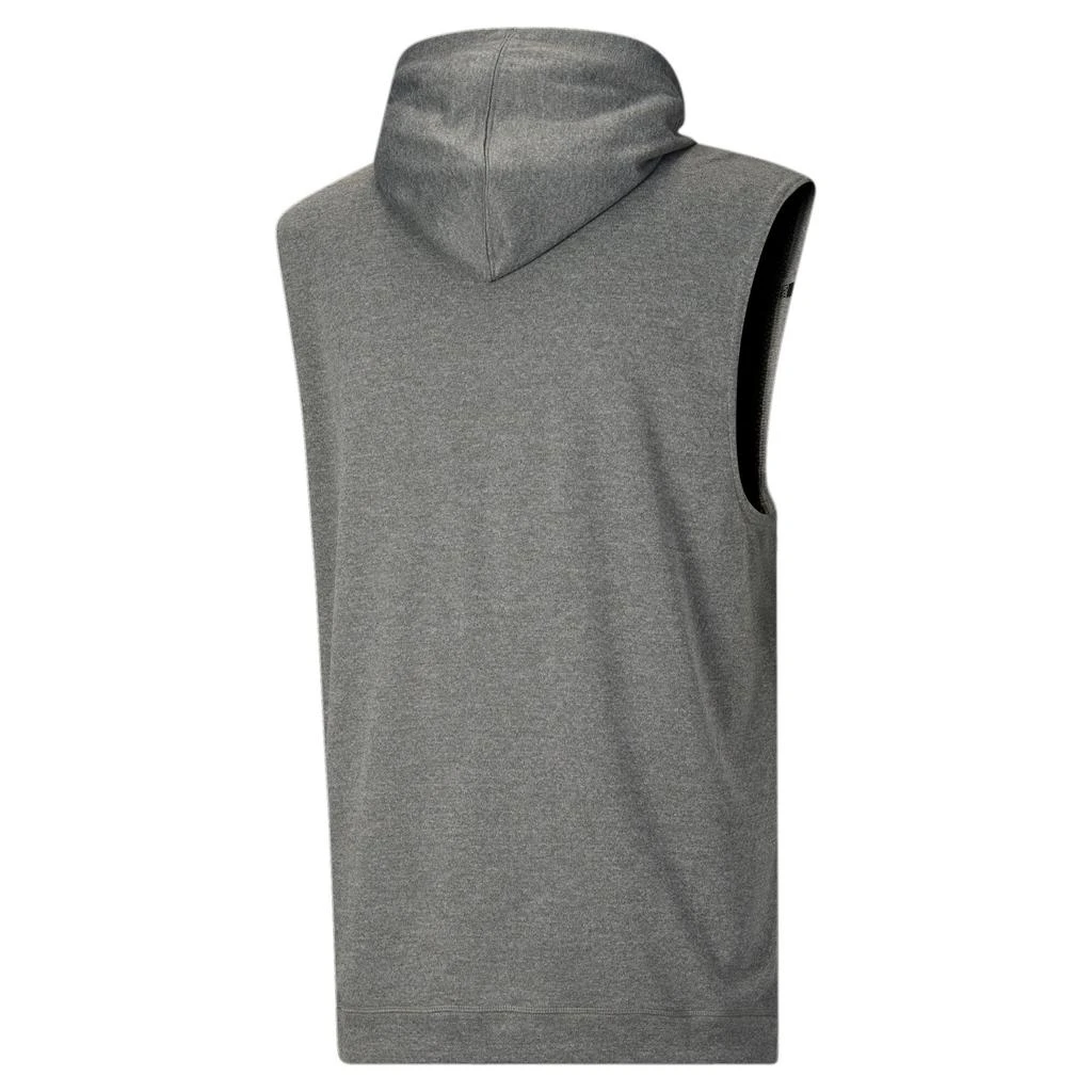 Puma PUMA Men's Tech Knit Sleeveless Training Hoodie 2