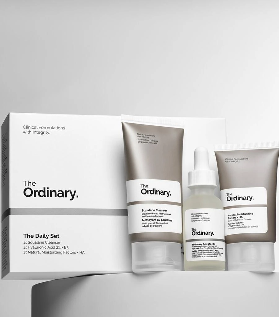 The Ordinary The Daily Set 3